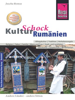 cover image of Reise Know-How KulturSchock Rumänien